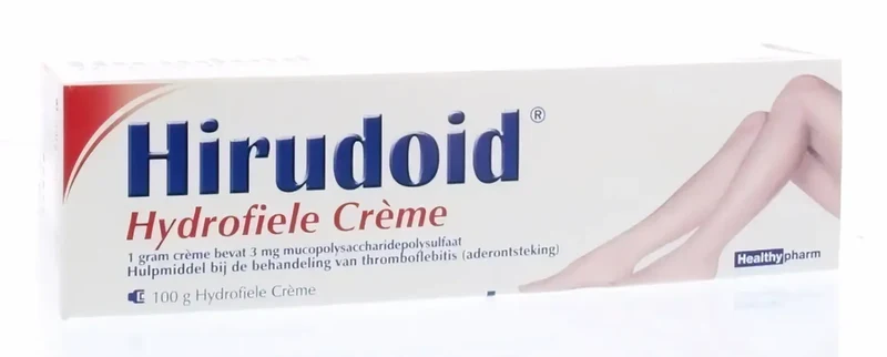 Healthypharm Hirudoid hydrofiele creme - 100 gram