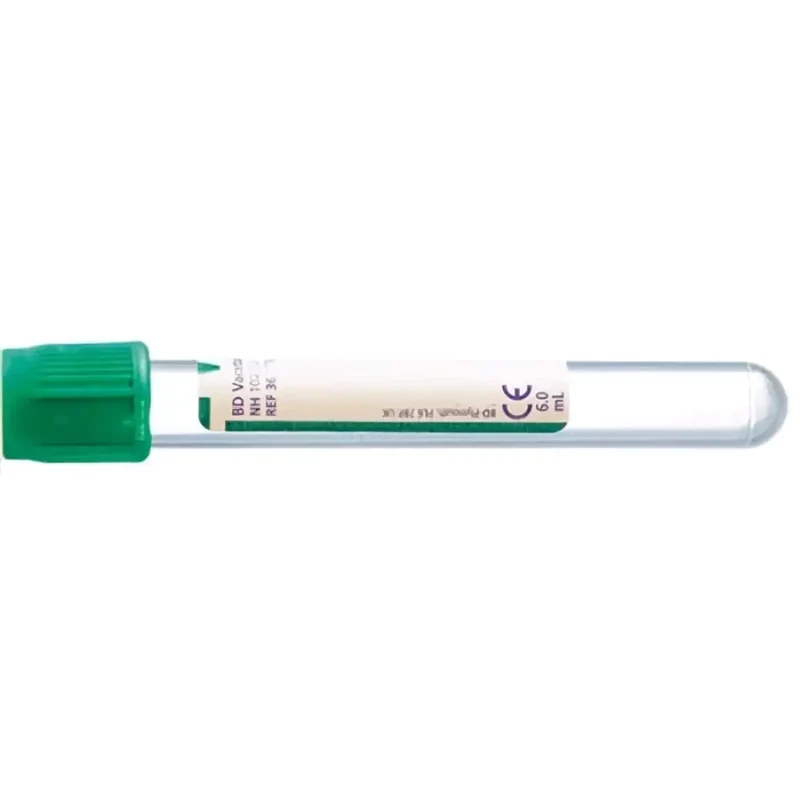 BD vacutainer - Li-Heparin (17 IU/mL) - 6 ml - 100 stuks 368886