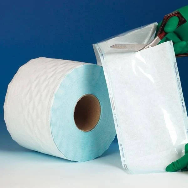 Sterilisatierol zonder vouw 200 mtr x 30 cm