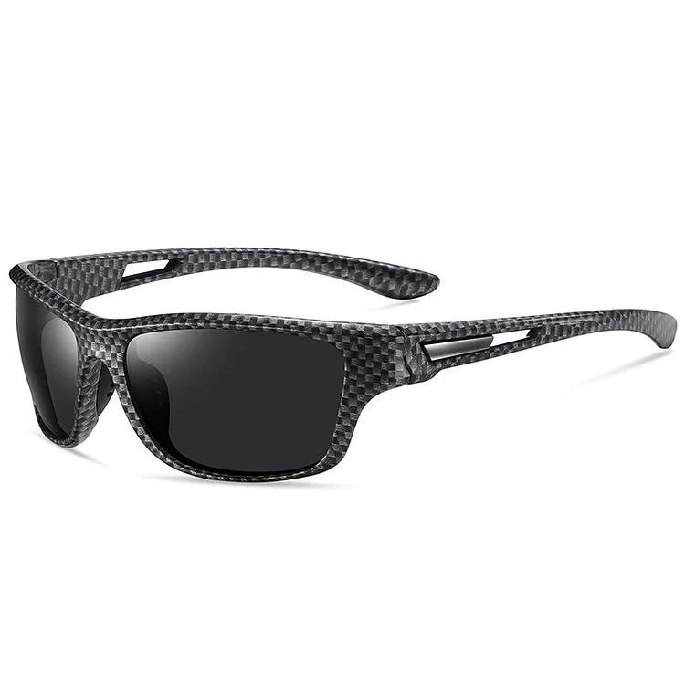 Polarisierte Sport-Sonnenbrillen für Herren zum Angeln – 2er-Pack + Kostenloses Augenstrainer-Band