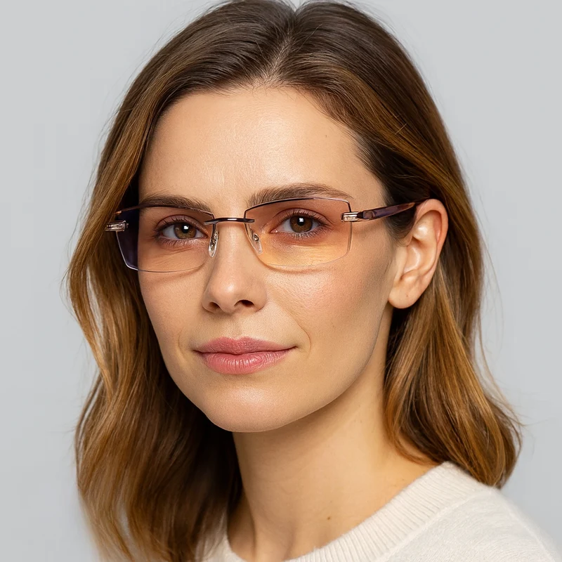 VisionClear™ – Randlose Gleitsichtbrille für Komfort | 1+1 GRATIS