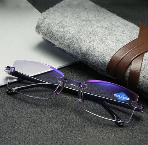 VisionClear™ – Randlose Gleitsichtbrille für Komfort | 1+1 GRATIS