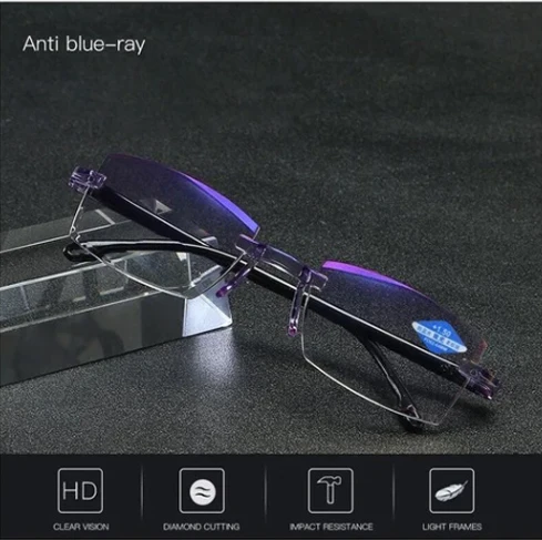 VisionClear™ – Randlose Gleitsichtbrille für Komfort | 1+1 GRATIS