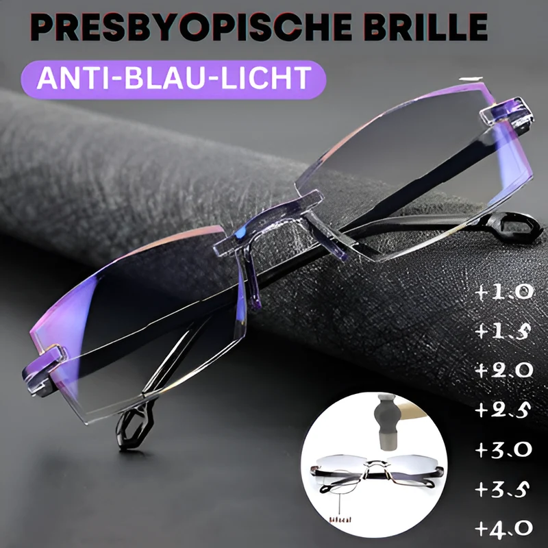 VisionClear™ – Randlose Gleitsichtbrille für Komfort | 1+1 GRATIS