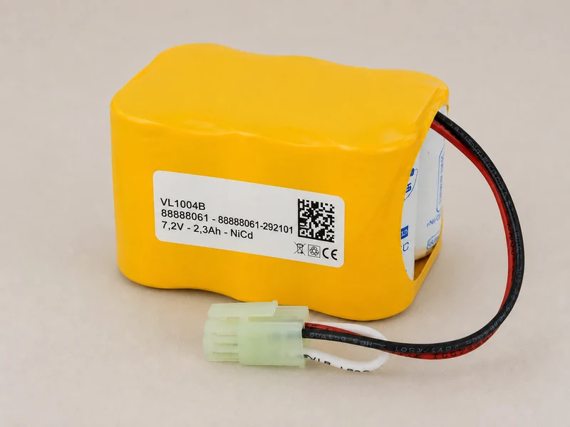 Batterie compatible pour pompe à perfusion Infusomat FM B. BRAUN