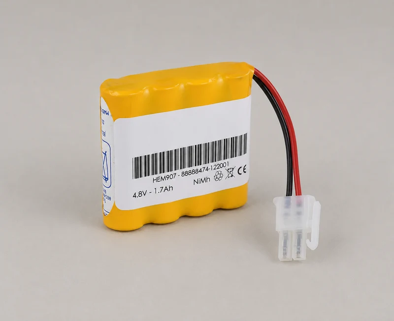 Batterie compatible pour tensiomètre OMRON HEM-907
