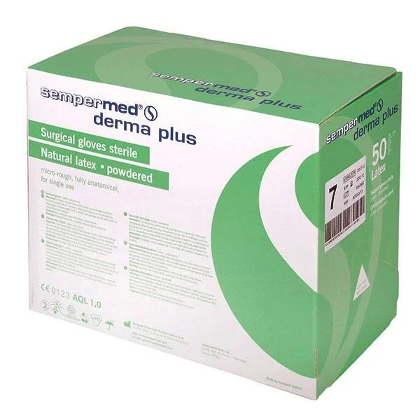 Sempermed® Derma Plus OK-handschoenen 8 largel 50 stuks
