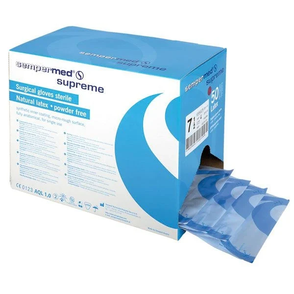Sempermed® Supreme chirurgische handschoenen XXL (maat 9) steriel 50 stuks