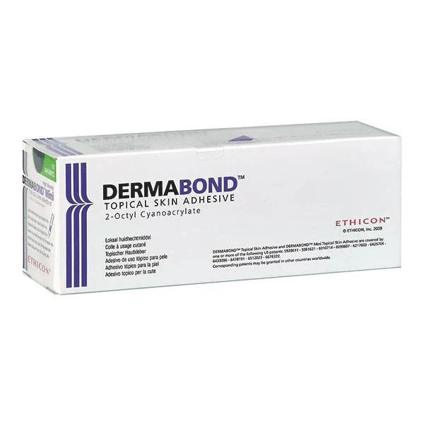 Dermabond Wond- en Huidlijm 0,5 ml – 6 stuks | Snelle en Betrouwbare Wondhechting