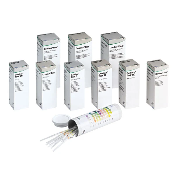 Combur 3 Urineteststrips – 50 Strips