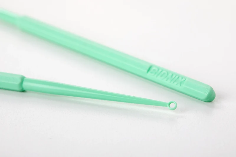 Bionix - Safe Ear Curettes, oor curettes Curette - blauw - 50 stuks