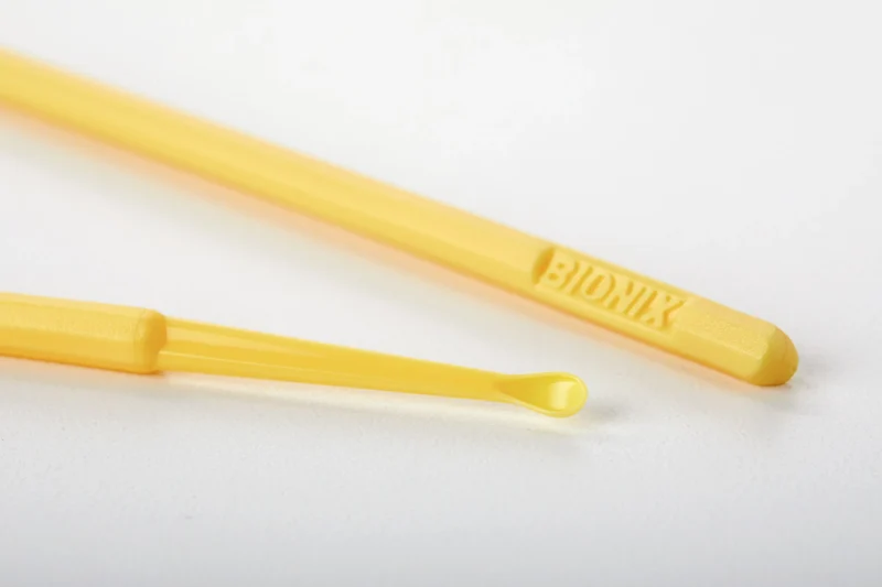 Bionix - Safe Ear Curettes, oor curettes Curette - blauw - 50 stuks