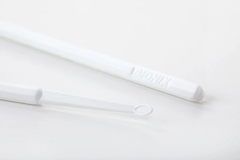 Bionix - Safe Ear Curettes, oor curettes Curette - blauw - 50 stuks