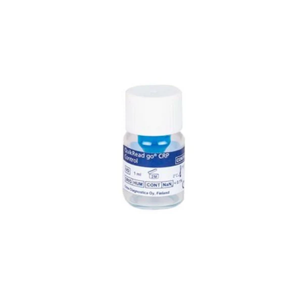 QuikRead go CRP control