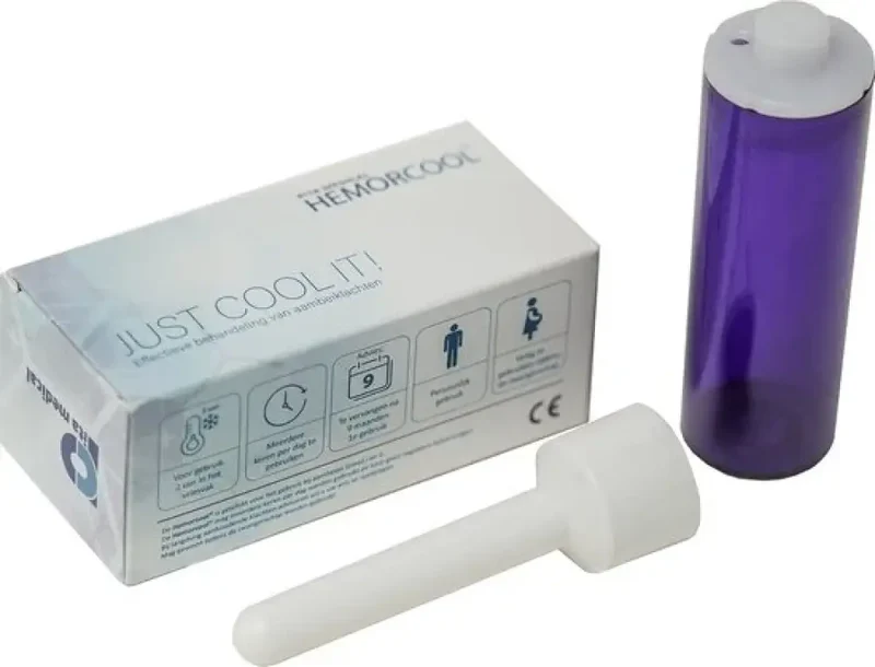 Hemorcool® koelstick bij aambeien | Directe verkoeling & verlichting
