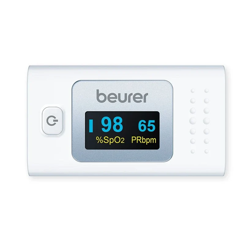 Vingerpulsoximeter, saturatiemeter, oximeter Beurer PO35