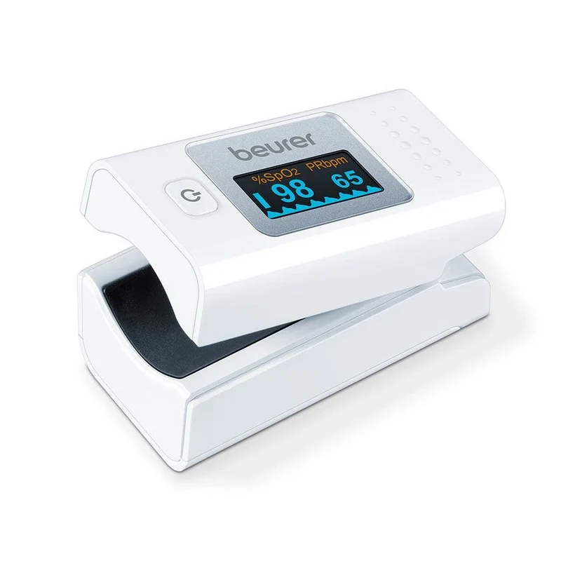 Vingerpulsoximeter, saturatiemeter, oximeter Beurer PO35