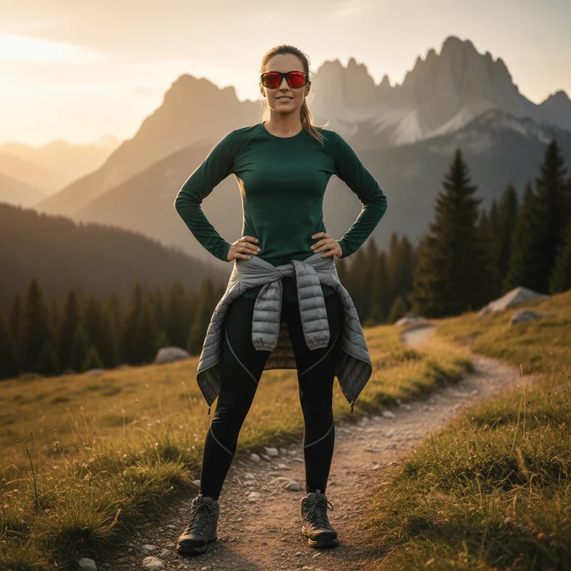 BERGWIND – Polarisierte Sportbrille