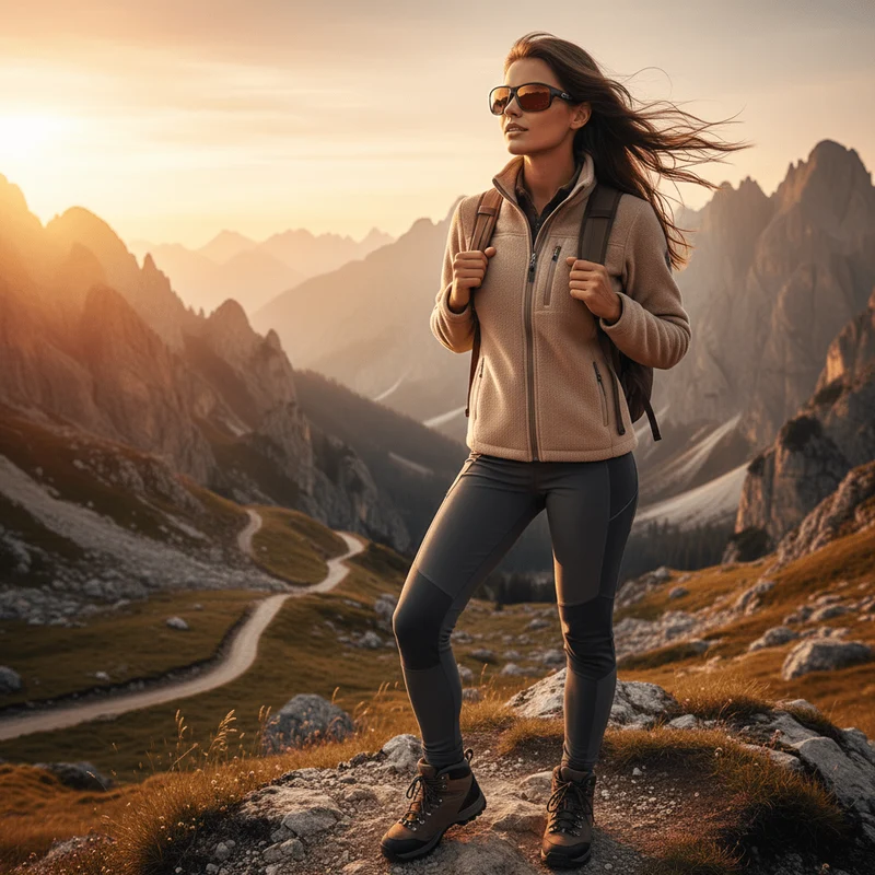 BERGWIND – Polarisierte Sportbrille