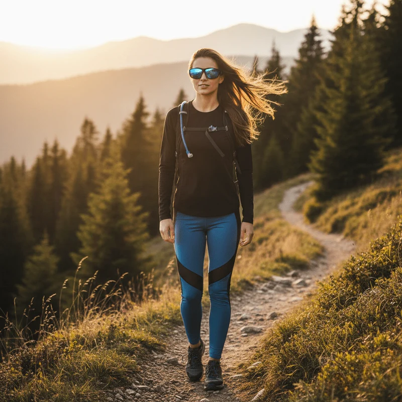 BERGWIND – Polarisierte Sportbrille