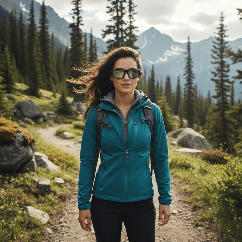 BERGWIND – Polarisierte Sportbrille