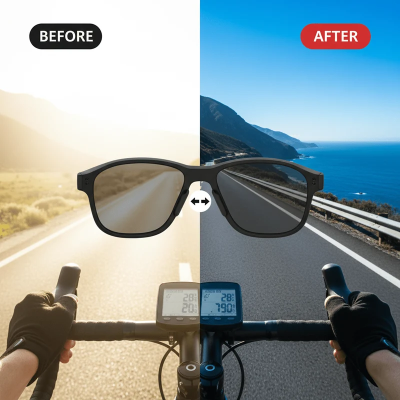 BERGWIND – Polarisierte Sportbrille