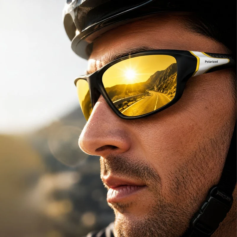 BERGWIND – Polarisierte Sportbrille