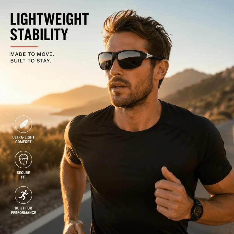 BERGWIND – Polarisierte Sportbrille