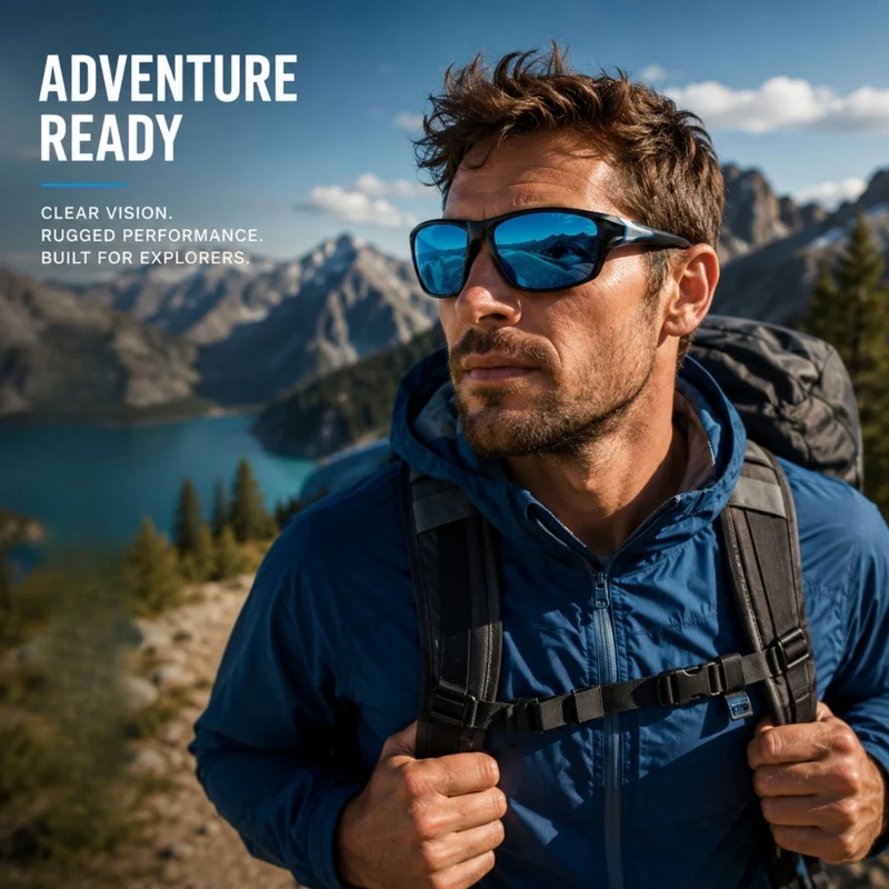BERGWIND – Polarisierte Sportbrille