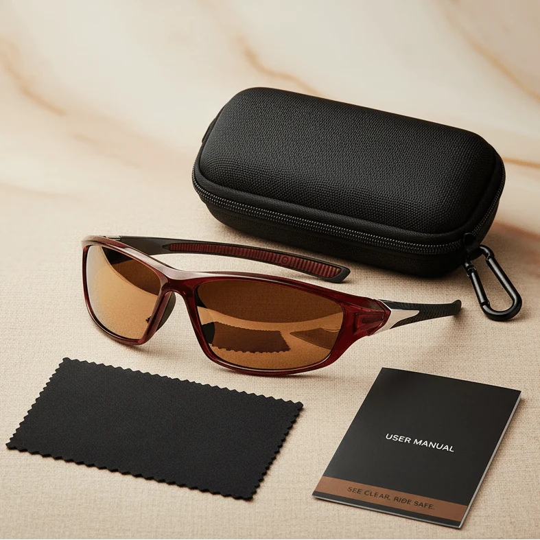 BERGWIND – Polarisierte Sportbrille