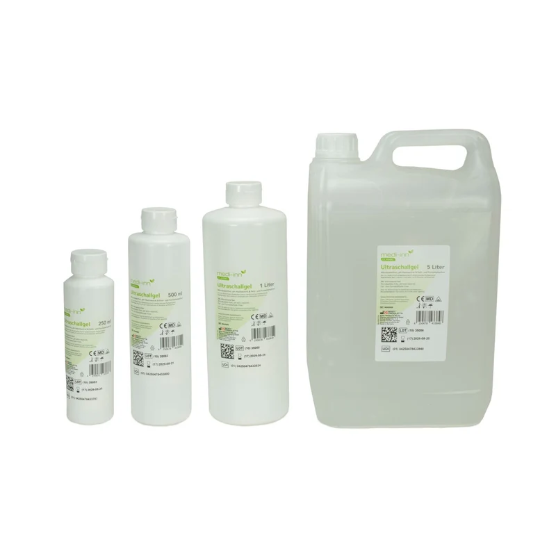 Medi-Inn Ultraschallgel, transparent