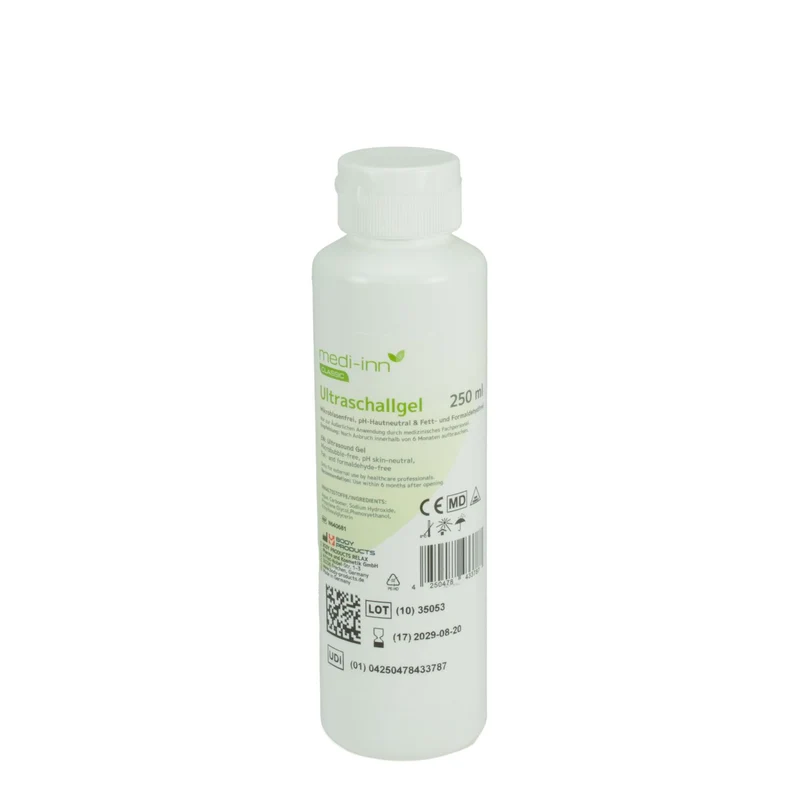 Medi-Inn Ultraschallgel, transparent