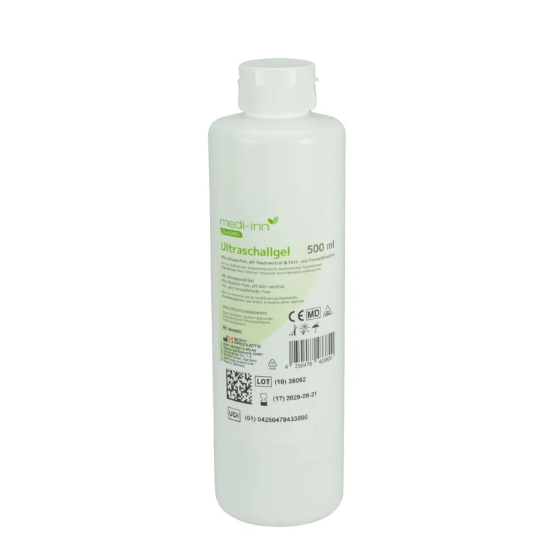 Medi-Inn Ultraschallgel, transparent