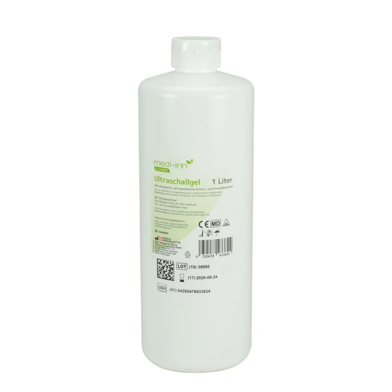 Medi-Inn Ultraschallgel, transparent