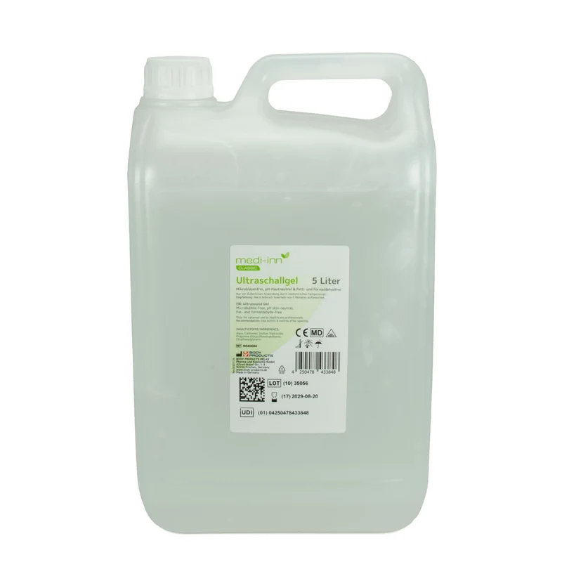 Medi-Inn Ultraschallgel, transparent