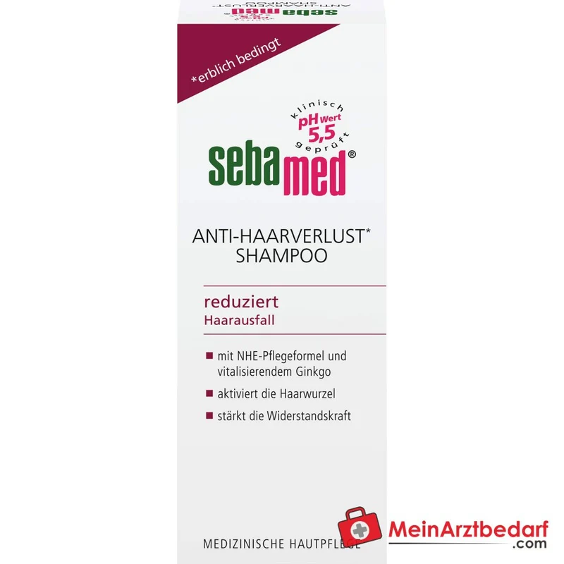 sebamed Anti-Haarverlust Shampoo, 200 ml