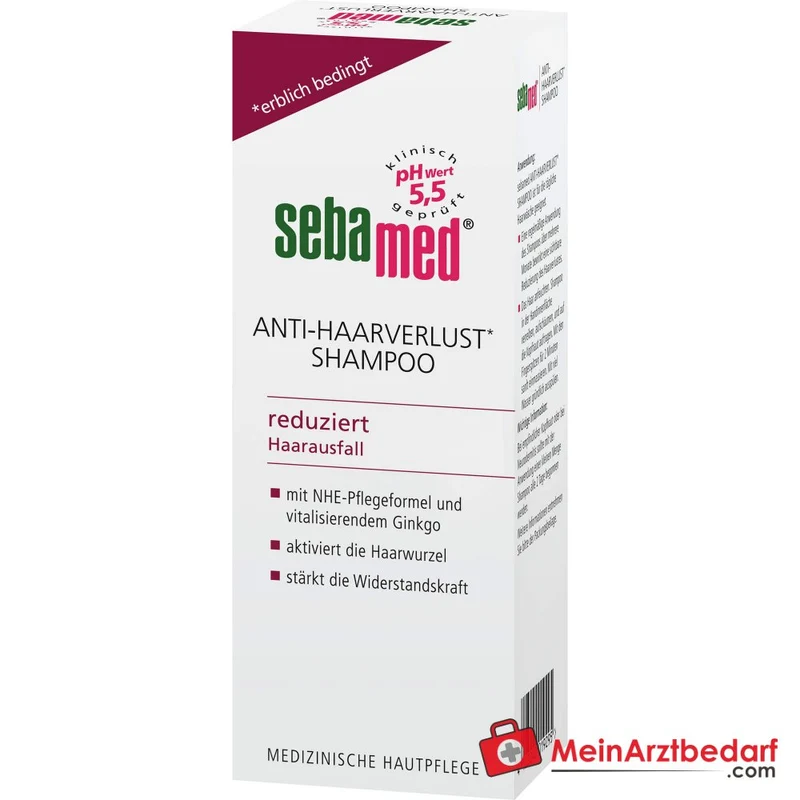 sebamed Anti-Haarverlust Shampoo, 200 ml