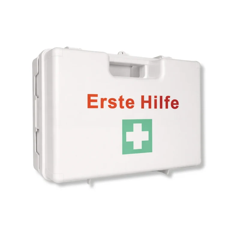 FAP Erste-Hilfe-Koffer LARGE, mit Wandhalterung, weiß