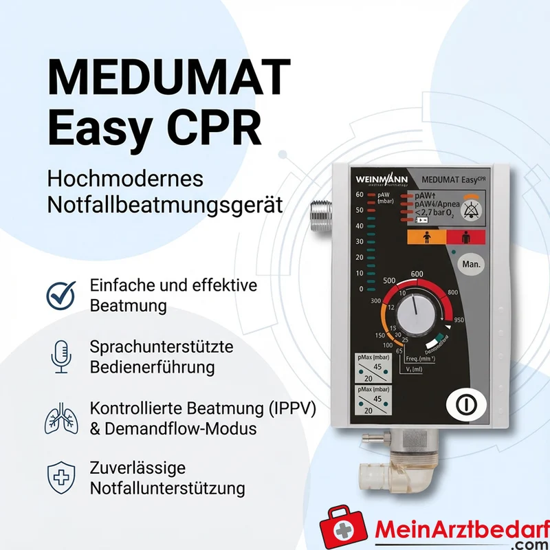 Weinmann MEDUMAT Easy CPR Notfallbeatmungsgerät