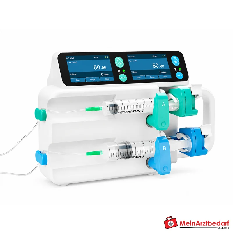Medcaptain SYS-52 Spritzenpumpe, 2-Kanal