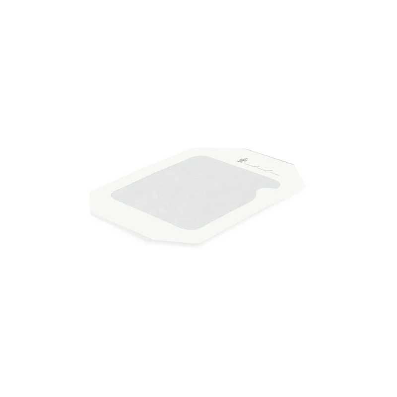 ABE® derm transparant folie wondverband, steriel, 6 x 7 cm, 100 stuks