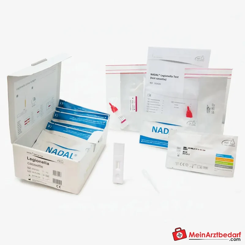 NADAL Legionella Schnelltest