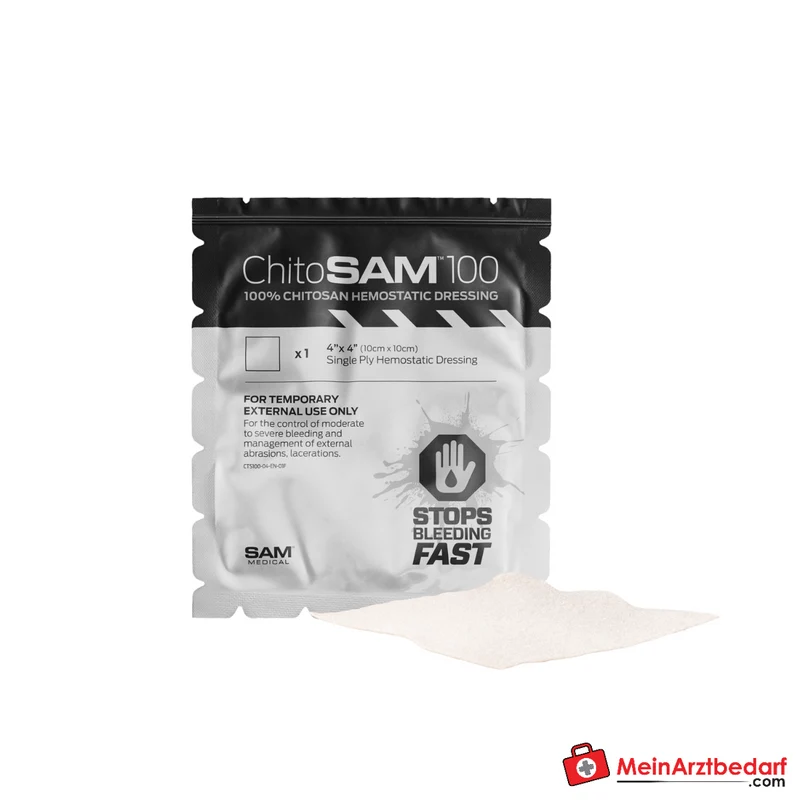 SAM ChitoSAM 100 Hämostatikum
