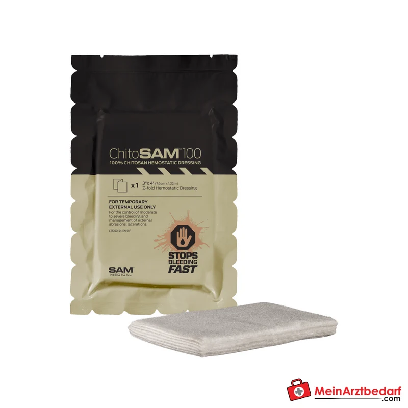 SAM ChitoSAM 100 Hämostatikum