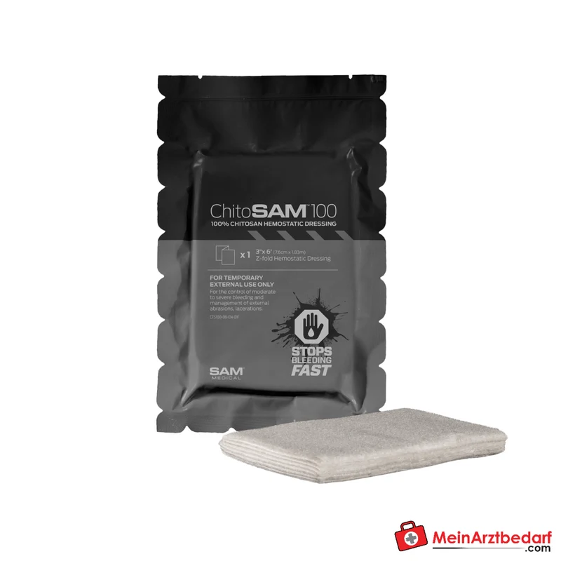 SAM ChitoSAM 100 Hämostatikum