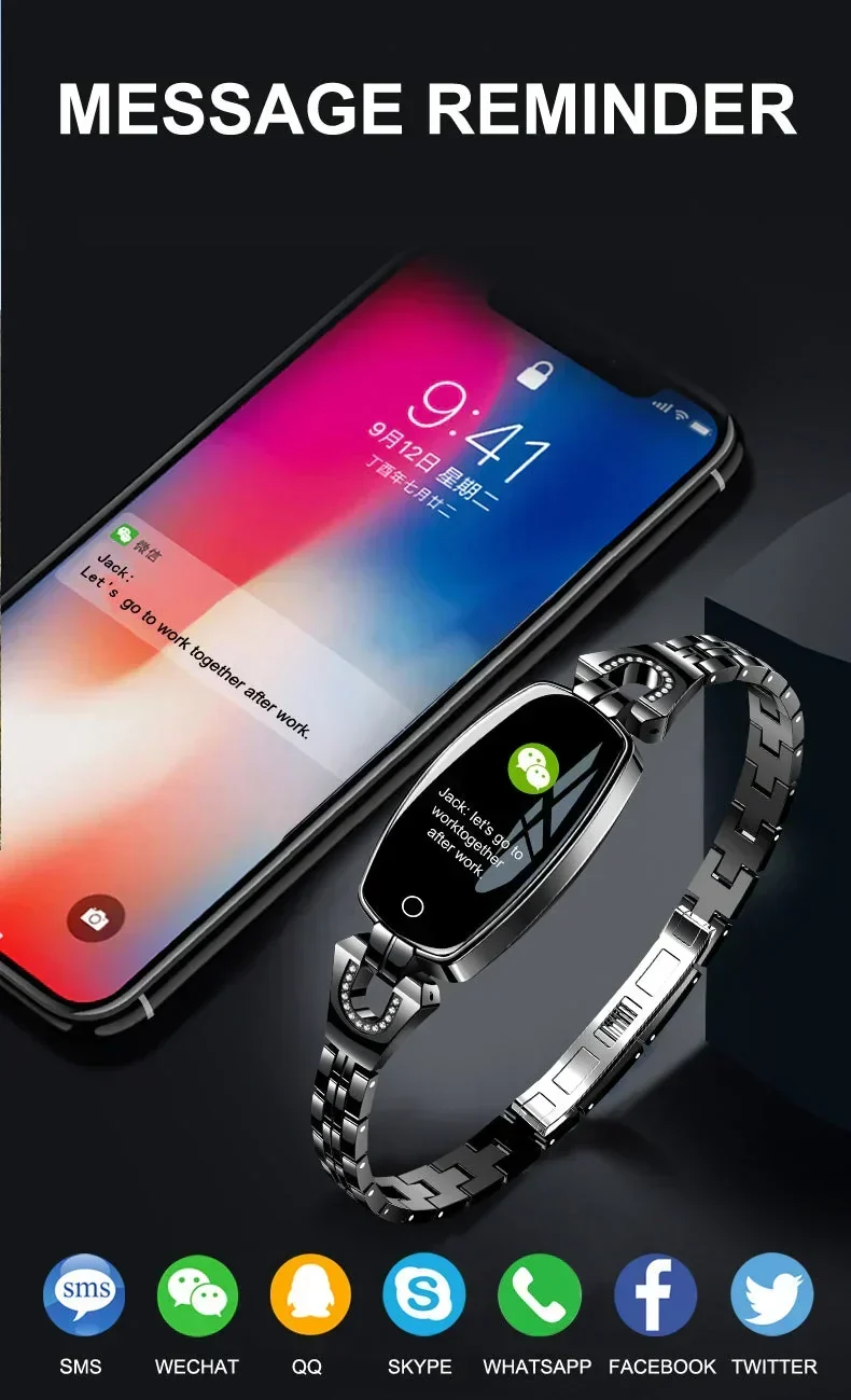 Wasserdichter Fitness-Tracker - FitStyle
