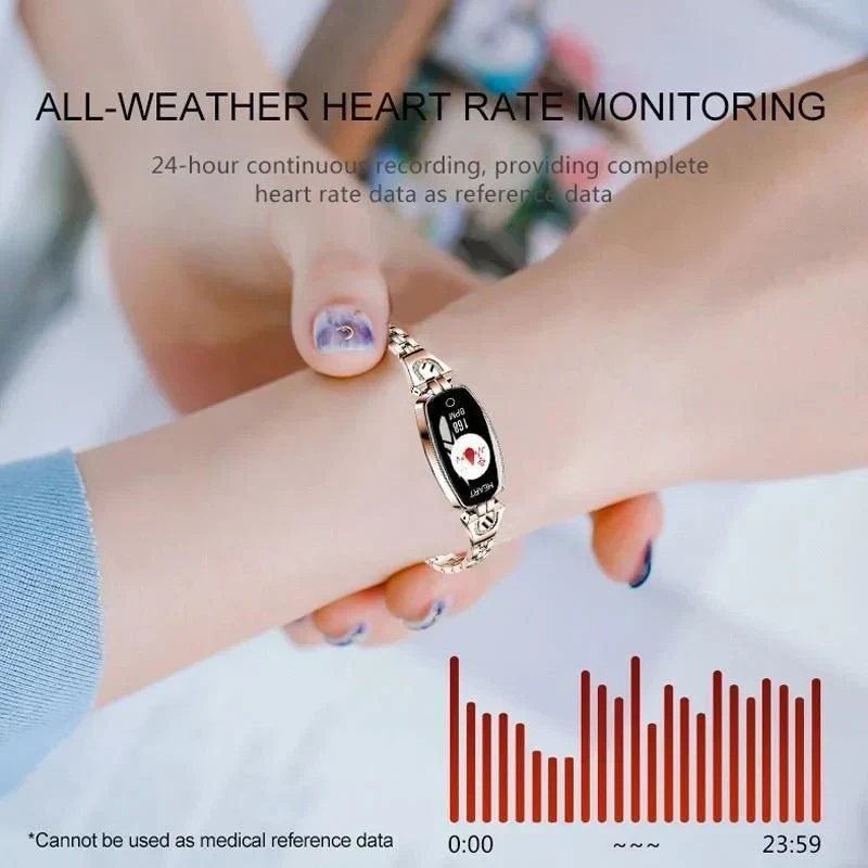 Wasserdichter Fitness-Tracker - FitStyle