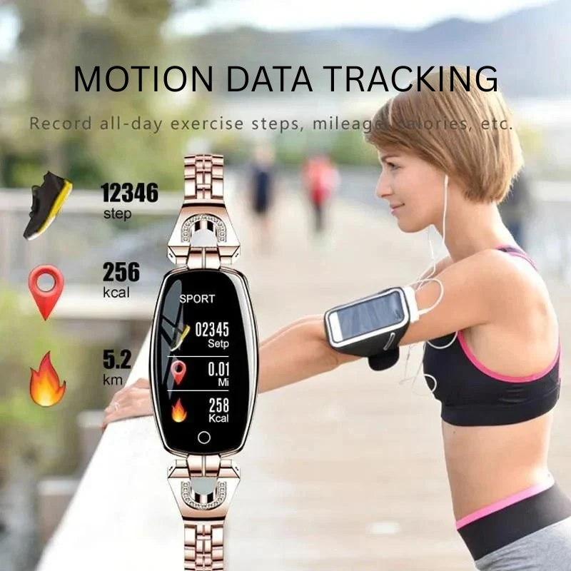Wasserdichter Fitness-Tracker - FitStyle