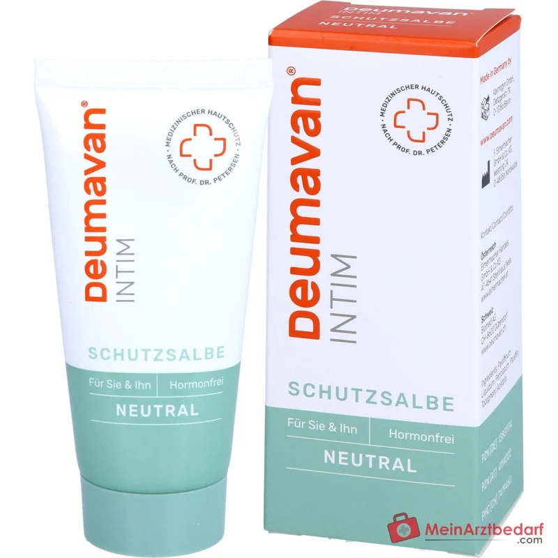 Deumavan Schutzsalbe neutral Vitamin E Fettsalbe, 50 ml