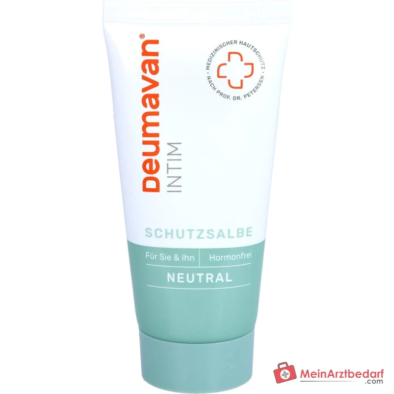 Deumavan Schutzsalbe neutral Vitamin E Fettsalbe, 50 ml